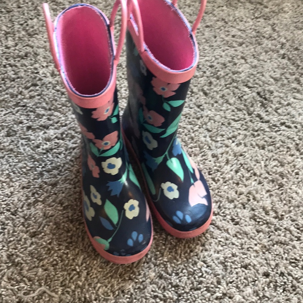 Toddler girl boots